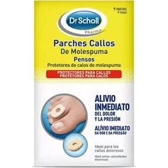 Scholl Parches para Callos Molespuma - 9 Unidades