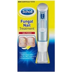 Scholl Tratamiento Antihongos Uñas 3.8 ml + 5 Limas
