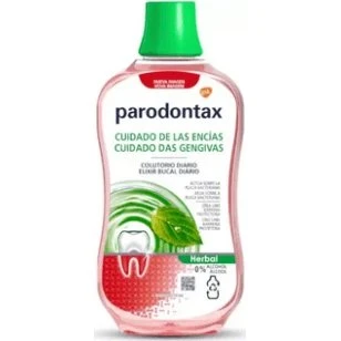 Parodontax Herbal Colutorio 500 ml Sin Alcohol