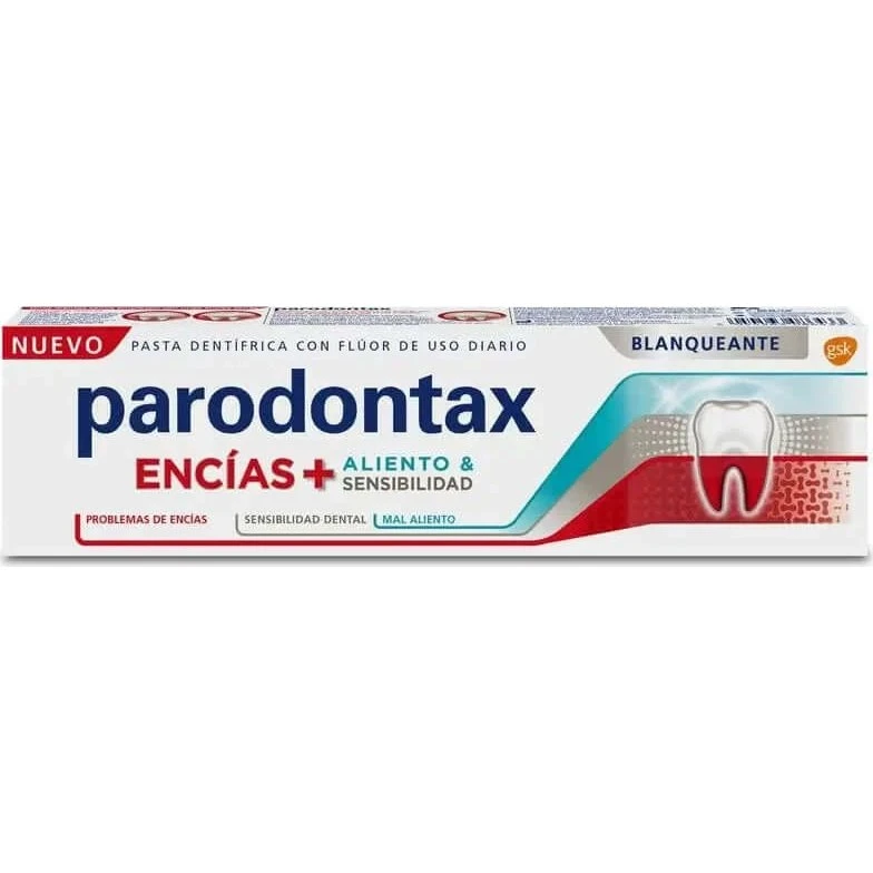 Parodontax Encias + Blanqueante Pasta Dental 75ml