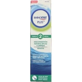 Rhinomer Plus+ 2 Fuerza Media 125 ml Adultos