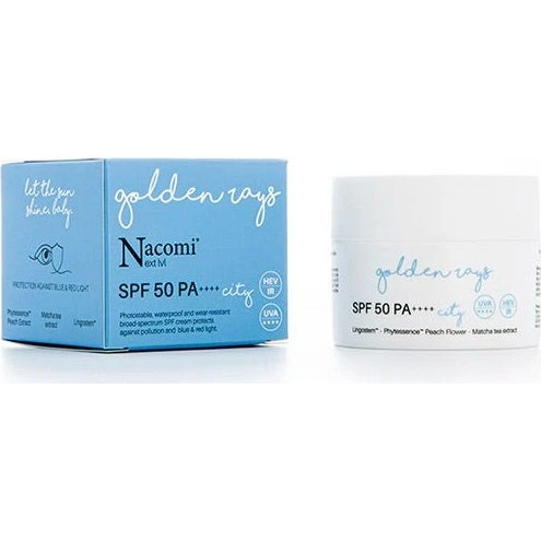 Nacomi Next Level Golden Rays FPS 50 PA++++ 50 ml