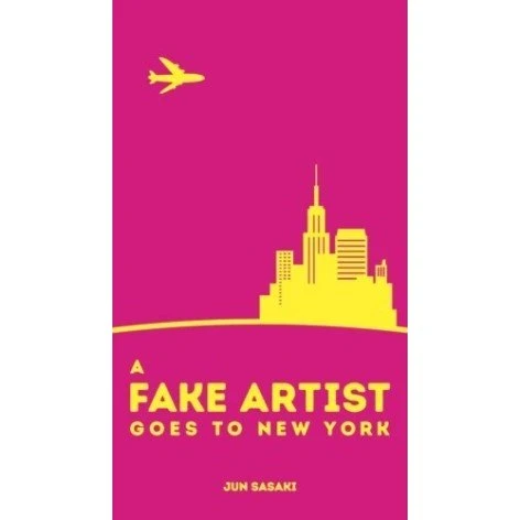 A Fake Artist Goes to New York - Juego de Mesa Edición Castellano