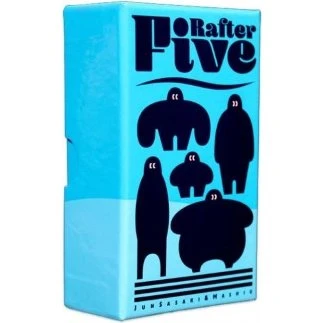 GenX Rafter Five Juego de Mesa de Habilidad y Equilibrio