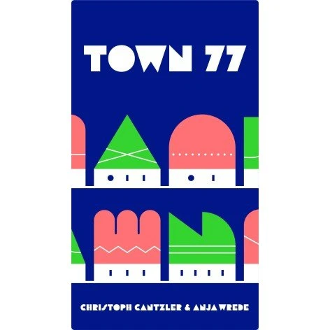 Town 77 Juego de Mesa - Estrategia de Construcción