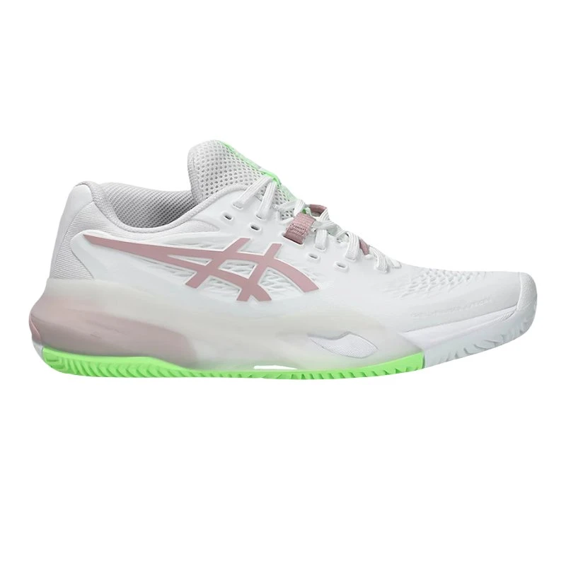 Asics Gel-Resolution X Clay W White/Pink SS26