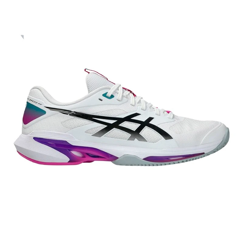 Asics Solution Speed FF 4 Clay White/Digital Sakura