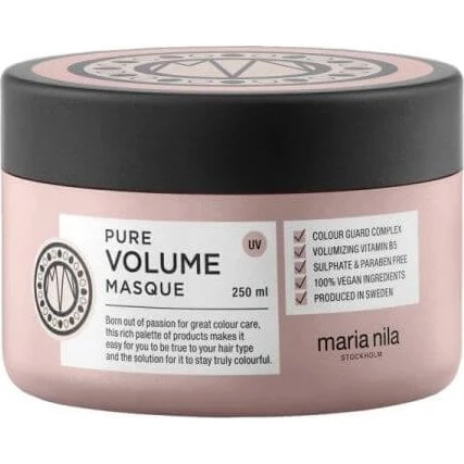Maria Nila Mascarilla Capilar Pure Volume 250 ml