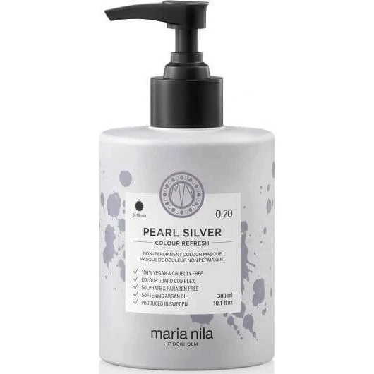 Maria Nila Colour Refresh Perla Plateada 0.20 - 300 ml