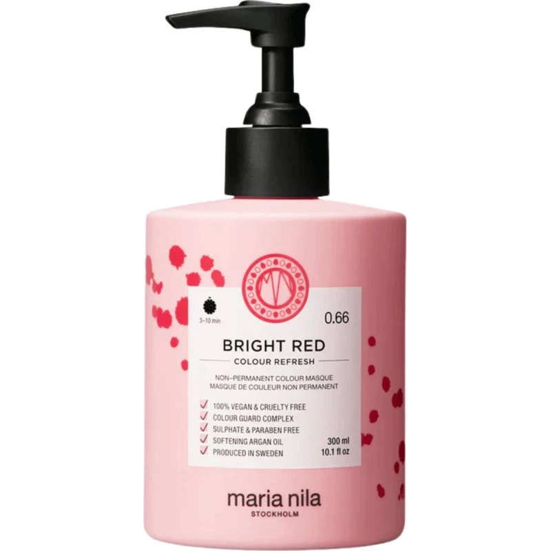 Maria Nila Colour Refresh Rojo Brillante 0.66 - 300 ml