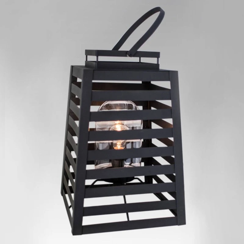 By Rydéns Lámpara de terraza Yankton - Farol Moderno Negro