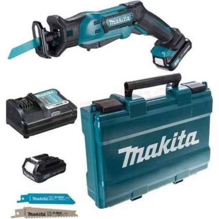 Makita JR103DSAE 12V Sierras de Sable con 2 Baterías