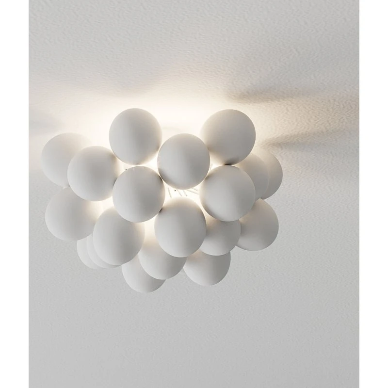 By Rydéns Plafón Gross Blanco Mate Ø 50 cm