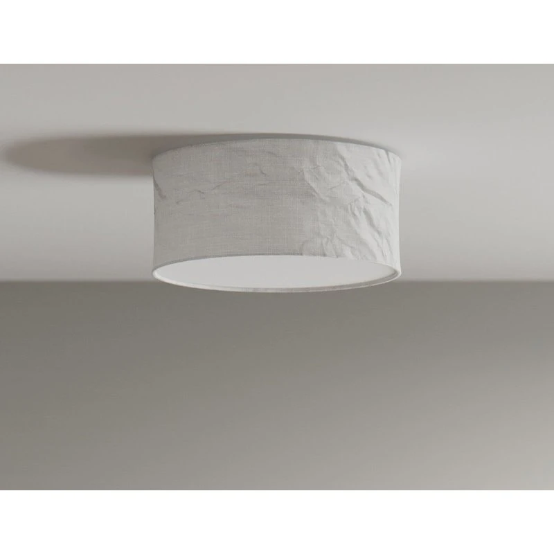 By Rydéns Lámpara de Techo Vita Ø40 Blanco - Lino