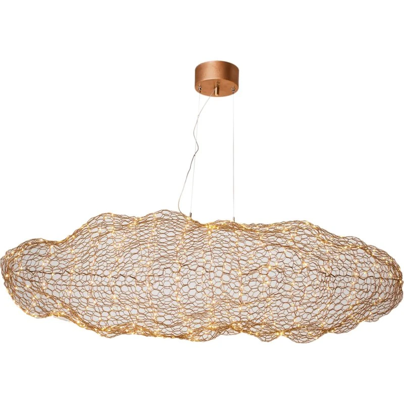 By Rydéns Lámpara Colgante LED Hayden, 115 cm, Dorado