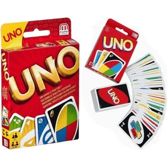Mattel Uno Classic - Juego de Cartas para +7 años