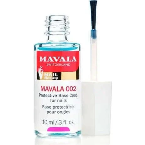 Mavala 002 Base Protectora para Uñas, 10 ml