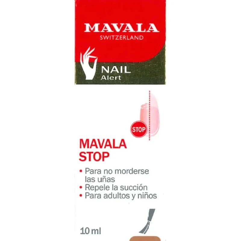 Mavala Stop 10 ml - Esmalte Amargo para No Morderse las Uñas