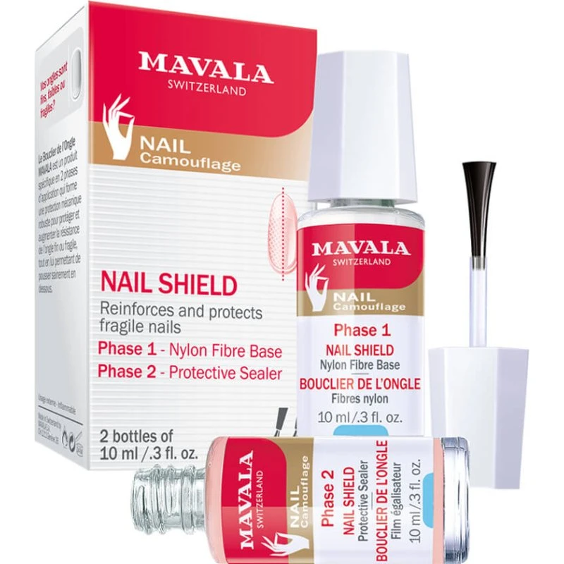 Mavala Nail Shield 10 ml (Pack de 2 unidades)