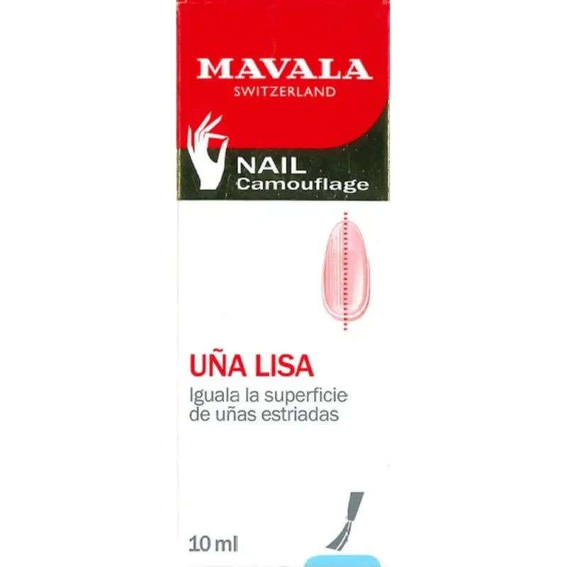 Mavala Uña Lisa Ridge Filler Base Coat 10ml