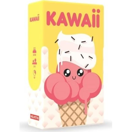 Kawaii - Juego de Cartas de Memoria y Agilidad Mental