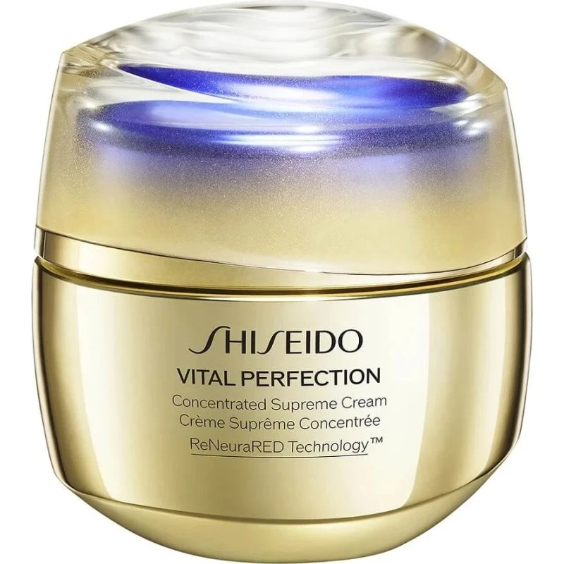Shiseido Vital Perfection Crema Facial Concentrada 50ml