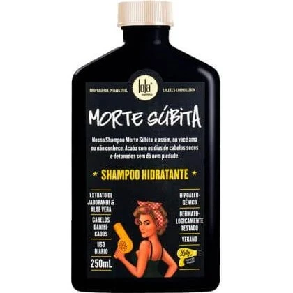 Lola Cosmetics Champú Hidratante Sudden Death 250 ml