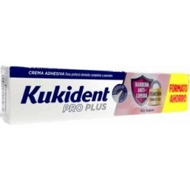 Kukident PRO PLUS Barrera Anticomida Sin Sabor 57g