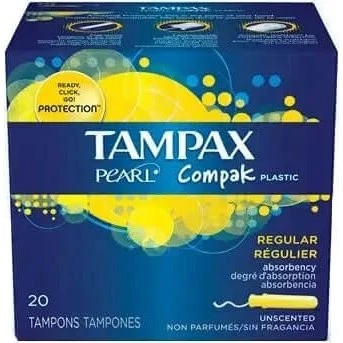 Tampax Compak Pearl Tampones Regular 16 unidades