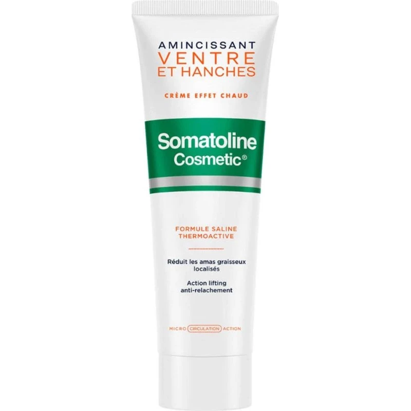 Somatoline Adelgazante Termo-Activo Vientre y Caderas 250ml