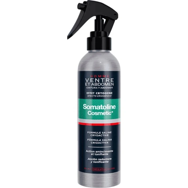 Somatoline Hombre Cryo Spray Reductor 200ml