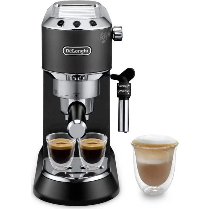 De'Longhi Dedica Style EC 685.BK Cafetera Semi-automática Negro Mate