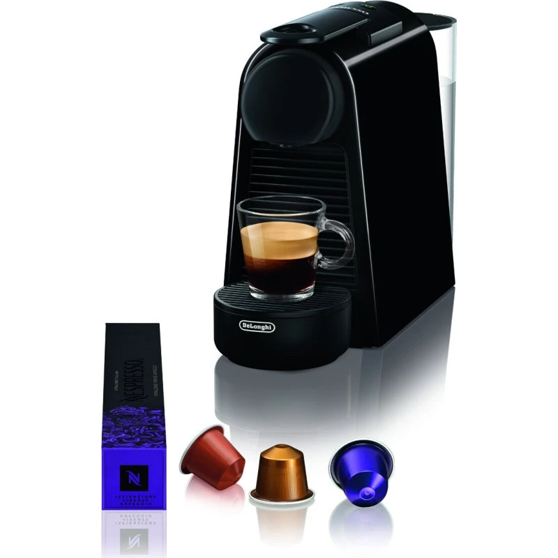 De'Longhi Essenza Mini EN85.B Cafetera de Cápsulas Negra