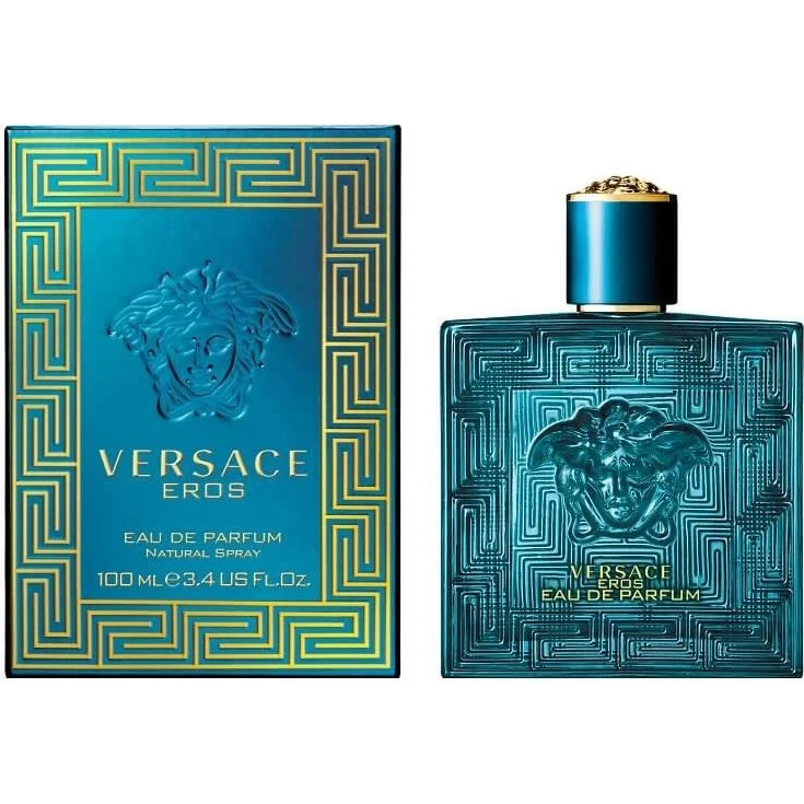 Versace Eros Eau de Parfum 100ml
