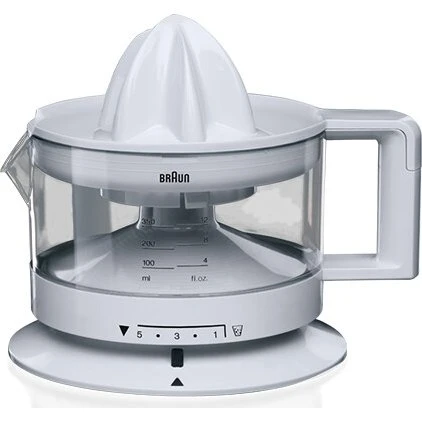 Braun TributeCollection CJ 3000 Exprimidor Eléctrico 20W Blanco