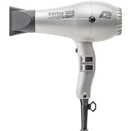Secador Parlux 385 Powerlight Ionic & Ceramic Silver