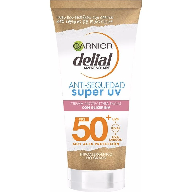 Garnier SENSITIVE ADVANCED Crema Facial SPF50+ 50 ml