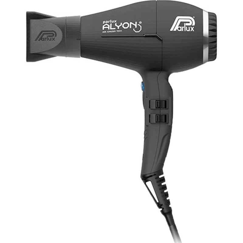 Parlux Alyon Secador de Pelo Profesional Matt Black
