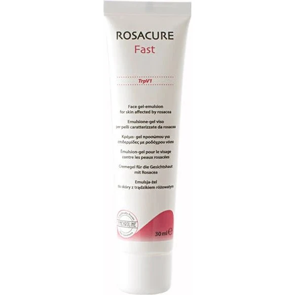 Synchroline Rosacure Fast TrpV1 Gel-Emulsión para Rosácea, 30 ml