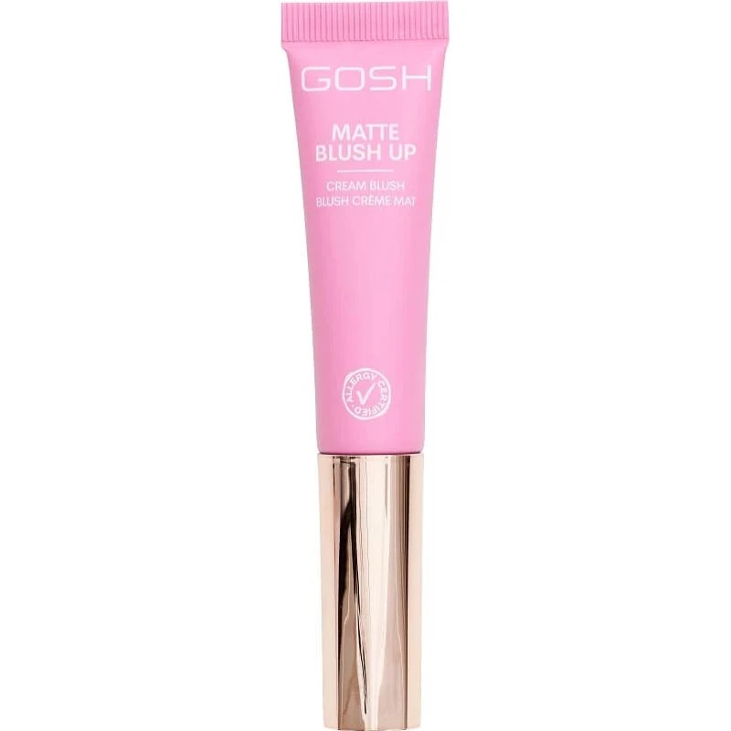 Gosh Colorete Mate en Crema Blush Up 001 Rosa Intenso 14ml