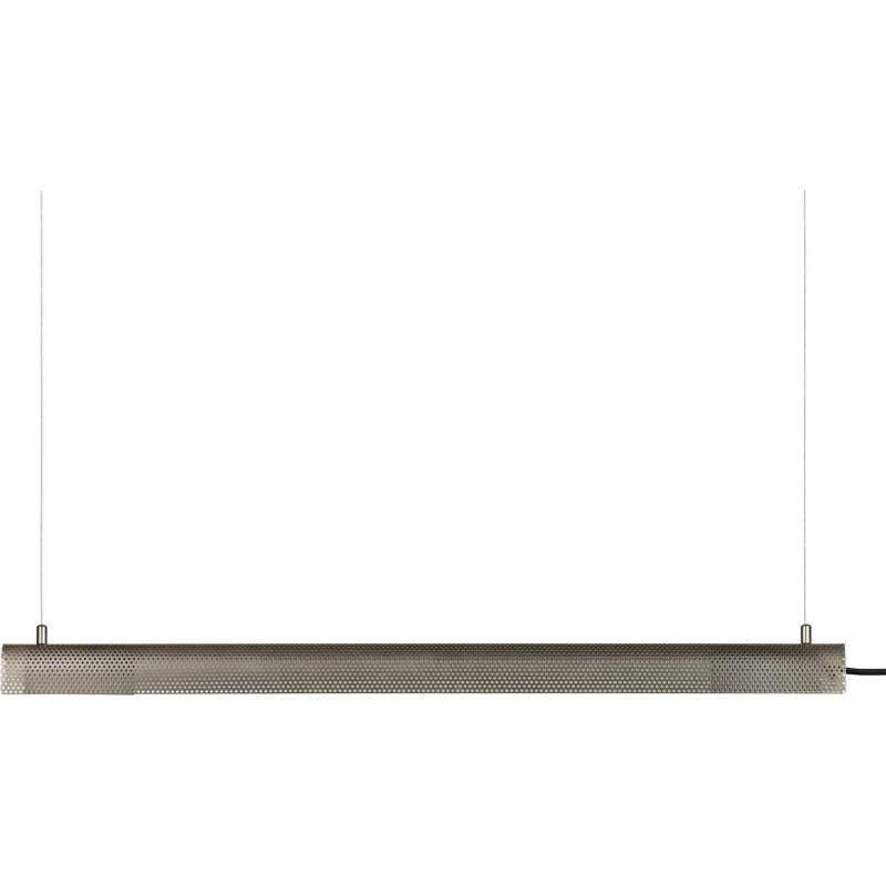 GEJST Lámpara colgante Radent gris acero, 70 cm, G13