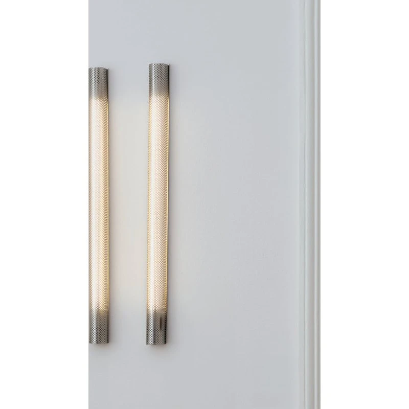 GEJST Aplique de pared Radent Gris Acero 70 cm