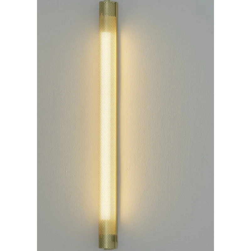 GEJST Aplique de pared Radent Latón 70 cm G13 LED