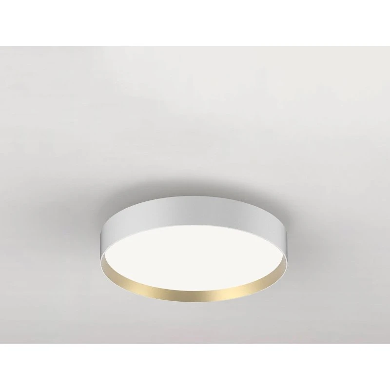 Loom Design Plafón LED Lucia 35 Blanco/Oro