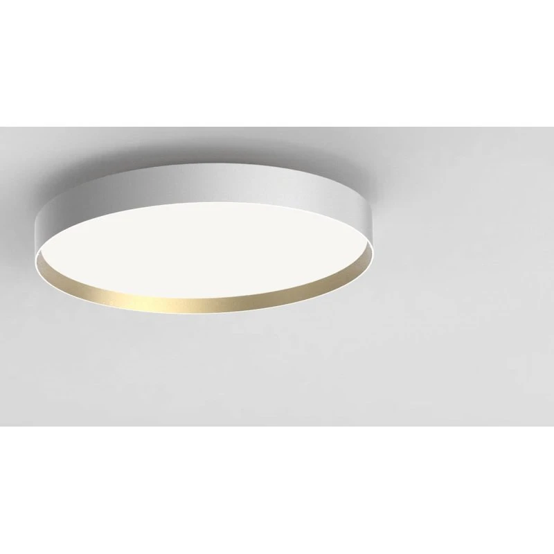 Loom Design Plafón LED Lucia 45cm Blanco/Oro