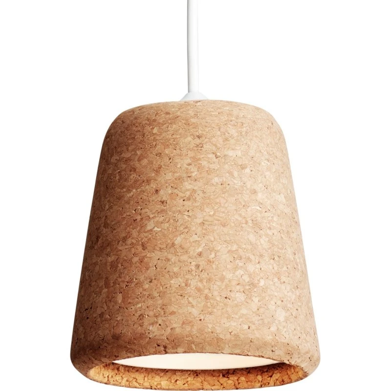 New Works Material The Originals Lámpara Colgante de Corcho Natural