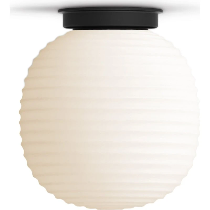 New Works Lantern Small Lámpara de Techo de Vidrio Opalino Ø20cm