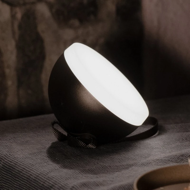 New Works Sphere Portable IP67 Lámpara LED Bronce Oscuro