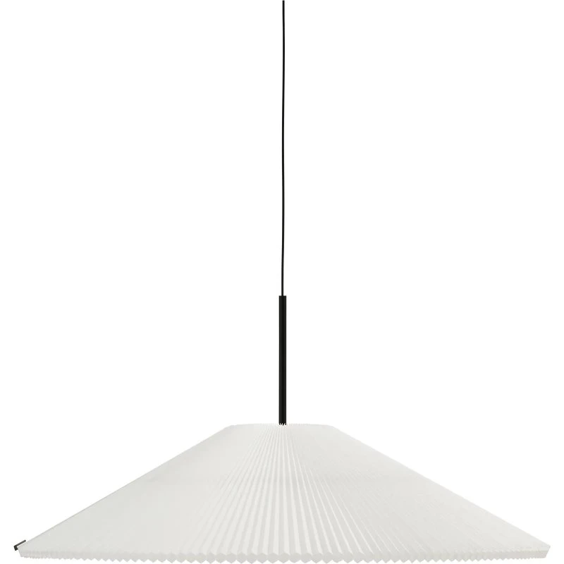 New Works Lámpara Colgante LED Nebra Ø 90 cm Blanca Personalizable