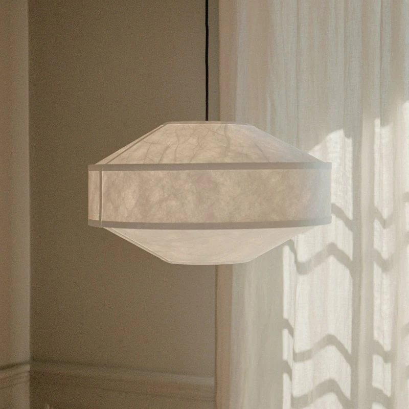 New Works Lámpara Colgante Kite Ø55 Blanco